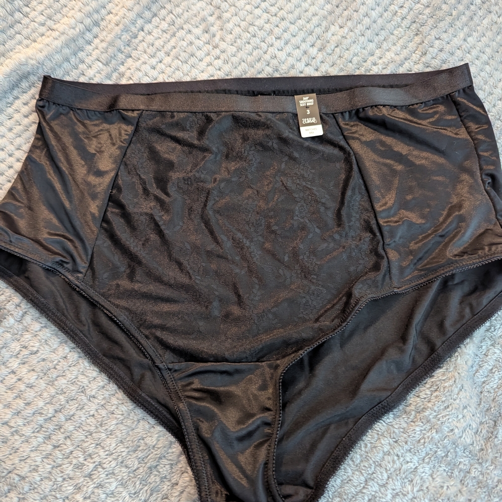 Torrid Black Smoothing Briefs